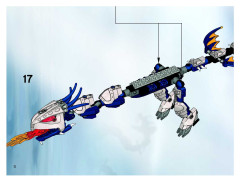 LEGO 7021 instructions page 21 – build guide