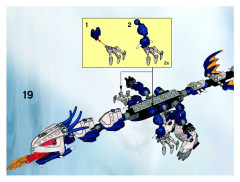 LEGO 7021 instructions page 23 – build guide