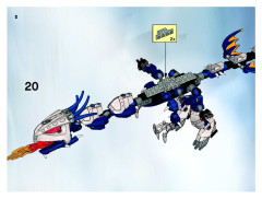 LEGO 7021 instructions page 24 – build guide