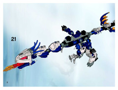 LEGO 7021 instructions page 25 – build guide