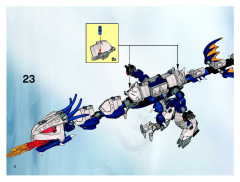 LEGO 7021 instructions page 27 – build guide