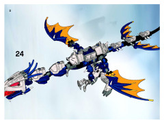 LEGO 7021 instructions page 28 – build guide