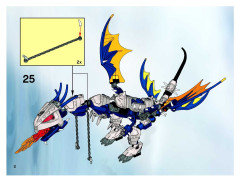LEGO 7021 instructions page 29 – build guide