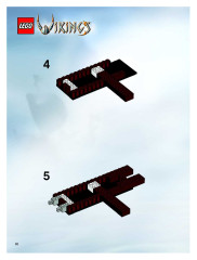 LEGO 7021 instructions page 32 – build guide