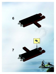 LEGO 7021 instructions page 33 – build guide