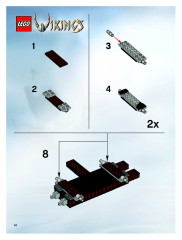 LEGO 7021 instructions page 34 – build guide