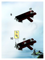 LEGO 7021 instructions page 35 – build guide