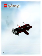 LEGO 7021 instructions page 36 – build guide