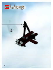 LEGO 7021 instructions page 38 – build guide