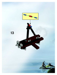 LEGO 7021 instructions page 39 – build guide
