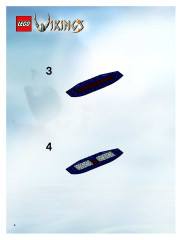 LEGO 7021 instructions page 4 – build guide