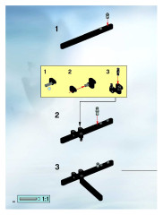 LEGO 7021 instructions page 40 – build guide
