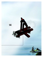 LEGO 7021 instructions page 41 – build guide