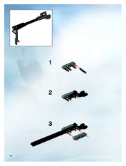 LEGO 7021 instructions page 42 – build guide