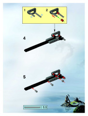 LEGO 7021 instructions page 43 – build guide