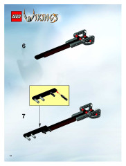 LEGO 7021 instructions page 44 – build guide