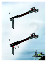 LEGO 7021 instructions page 45 – build guide