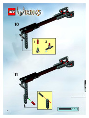 LEGO 7021 instructions page 46 – build guide