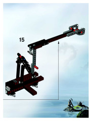 LEGO 7021 instructions page 47 – build guide