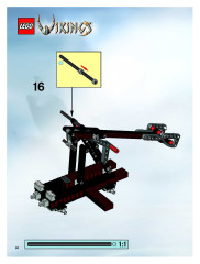 LEGO 7021 instructions page 48 – build guide