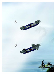 LEGO 7021 instructions page 5 – build guide
