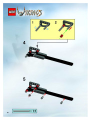 LEGO 7021 instructions page 50 – build guide