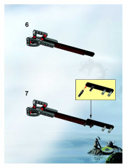 LEGO 7021 instructions page 51 – build guide
