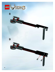 LEGO 7021 instructions page 52 – build guide