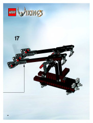 LEGO 7021 instructions page 54 – build guide