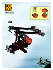 LEGO 7021 instructions page 57 – build guide