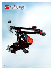 LEGO 7021 instructions page 58 – build guide