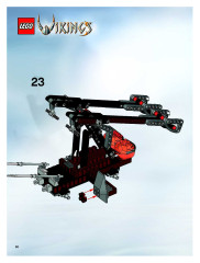 LEGO 7021 instructions page 60 – build guide