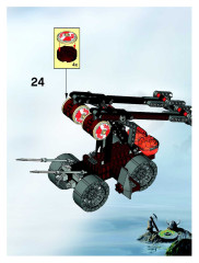 LEGO 7021 instructions page 61 – build guide