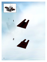 LEGO 7021 instructions page 62 – build guide