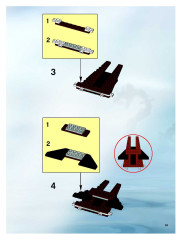 LEGO 7021 instructions page 63 – build guide
