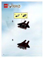 LEGO 7021 instructions page 64 – build guide