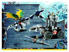 LEGO 7021 instructions page 65 – build guide