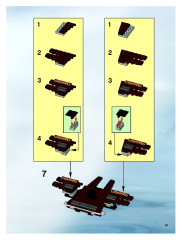 LEGO 7021 instructions page 66 – build guide
