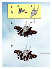 LEGO 7021 instructions page 67 – build guide