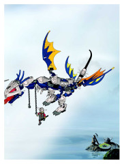 LEGO 7021 instructions page 70 – build guide