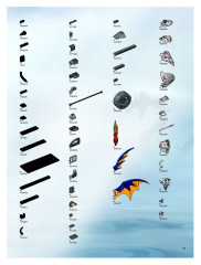 LEGO 7021 instructions page 72 – build guide