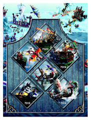 LEGO 7021 instructions page 73 – build guide