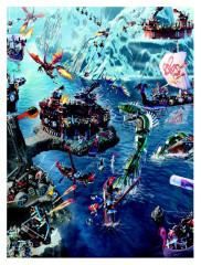 LEGO 7021 instructions page 74 – build guide