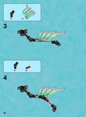LEGO 70210 instructions page 10 – build guide