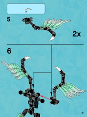 LEGO 70210 instructions page 11 – build guide