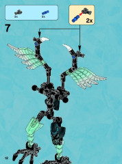 LEGO 70210 instructions page 12 – build guide