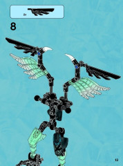 LEGO 70210 instructions page 13 – build guide