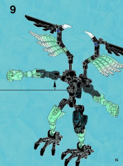 LEGO 70210 instructions page 15 – build guide