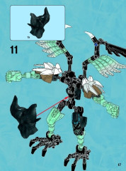 LEGO 70210 instructions page 17 – build guide