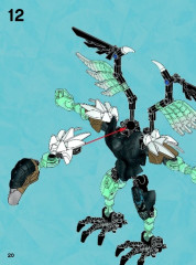 LEGO 70210 instructions page 20 – build guide